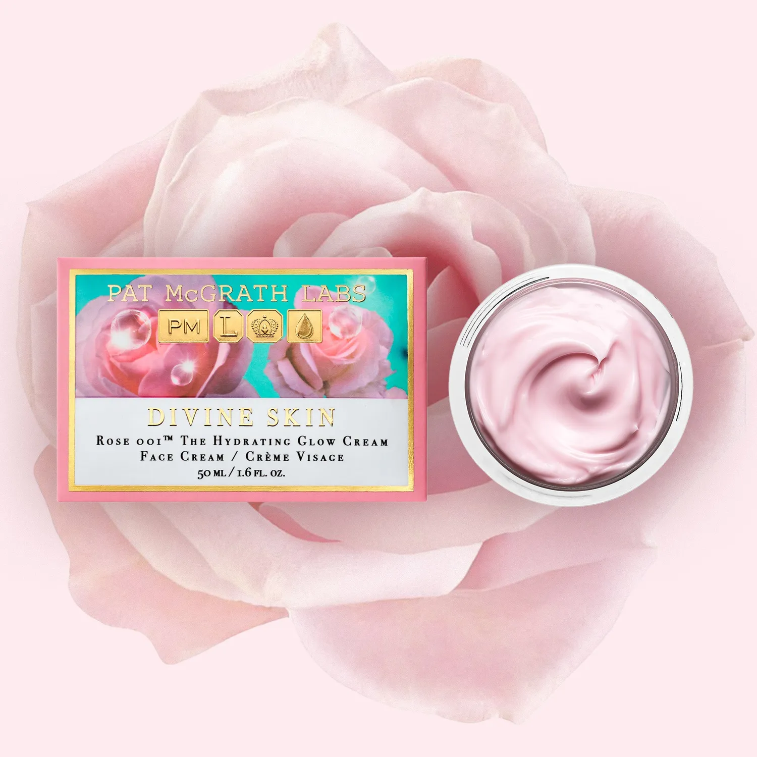 Pat McGrath Labs Divine Skin Rose 001 Glow Creme Feucht