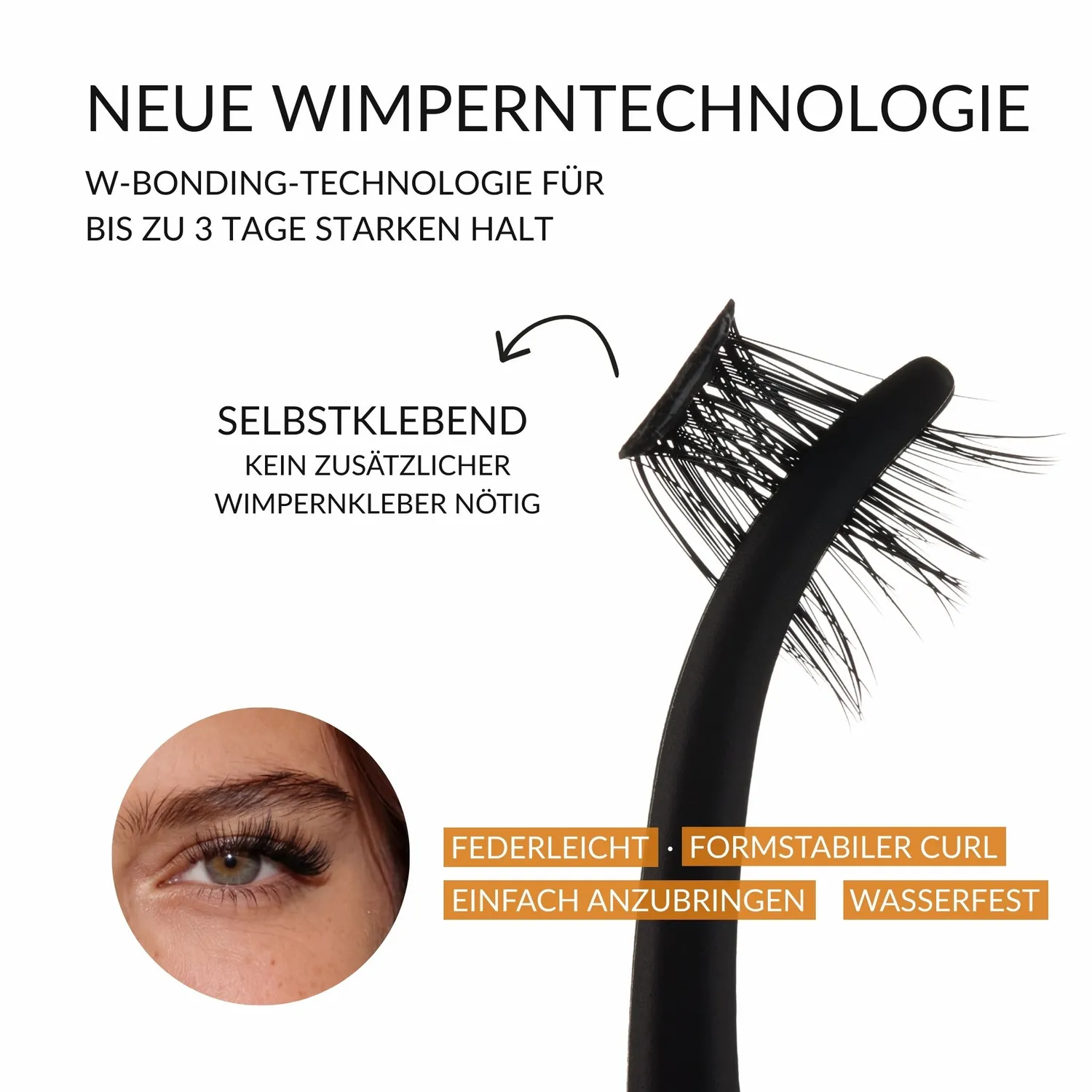 fleeky Press On Lashes Make Your Ex Jealous Wimpern