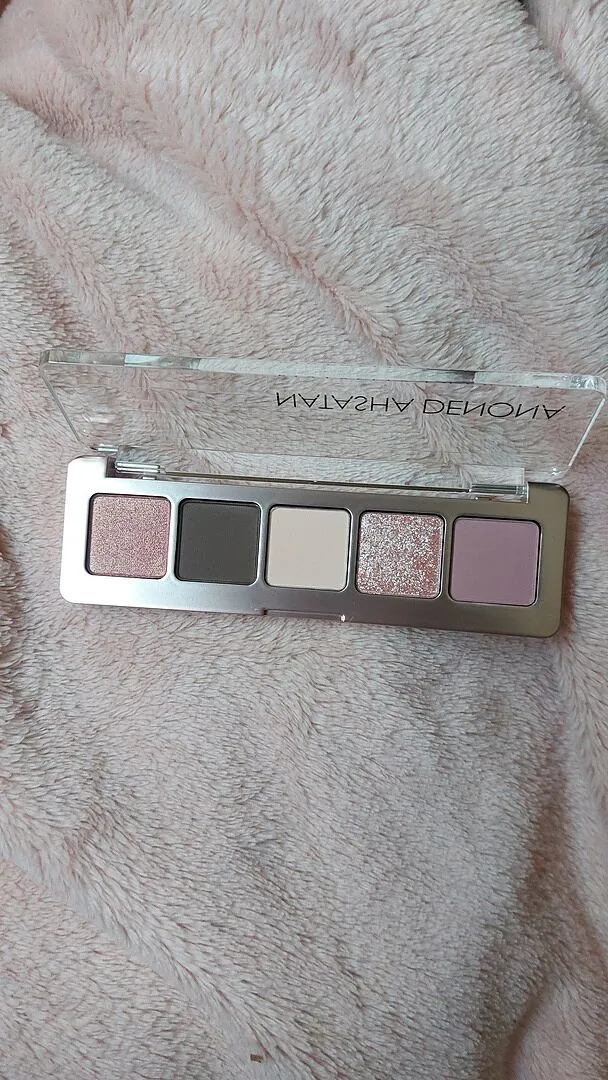 Natasha Denona Mini Rose Lidschatten Palette 5 Farben kühl