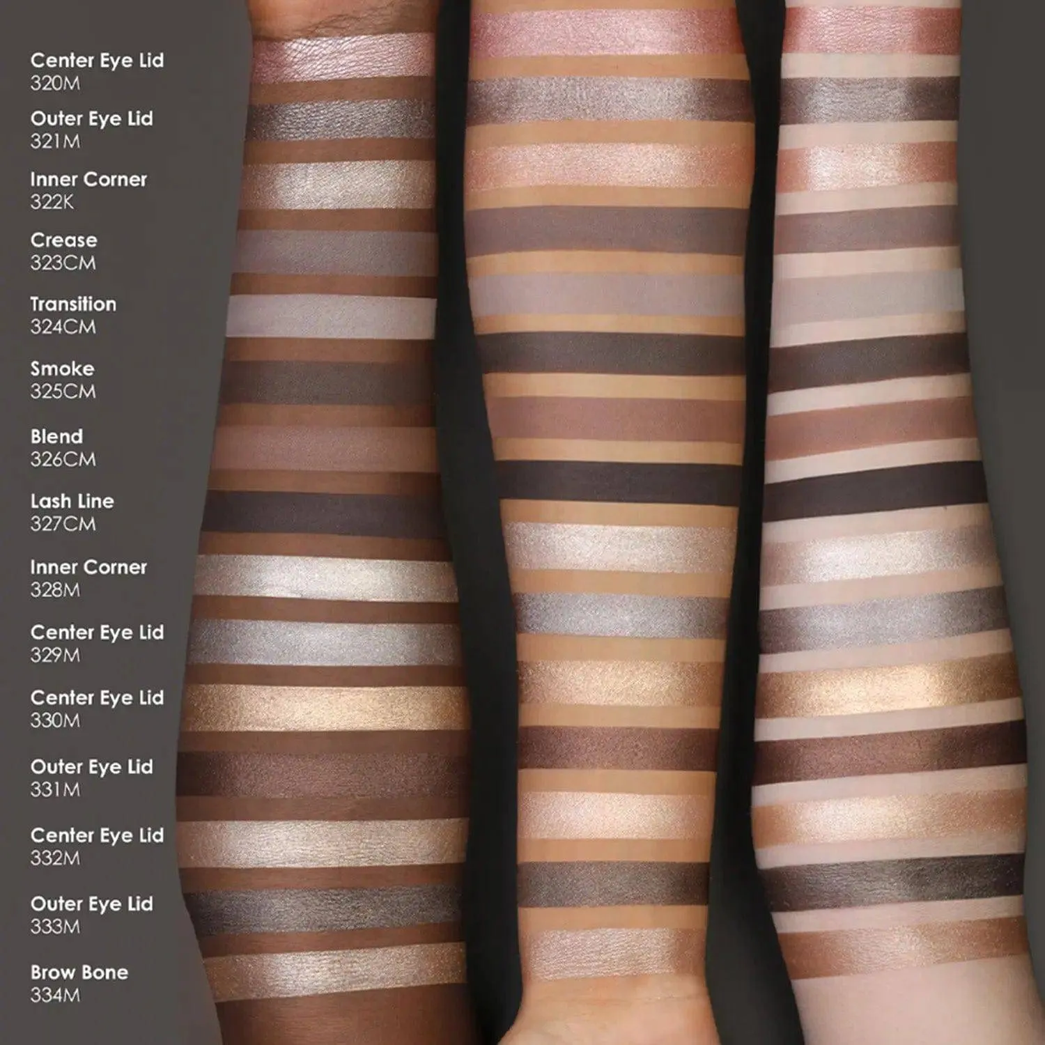 Natasha Denona Glam Lidschattenpalette 15 Töne Tag und Abend