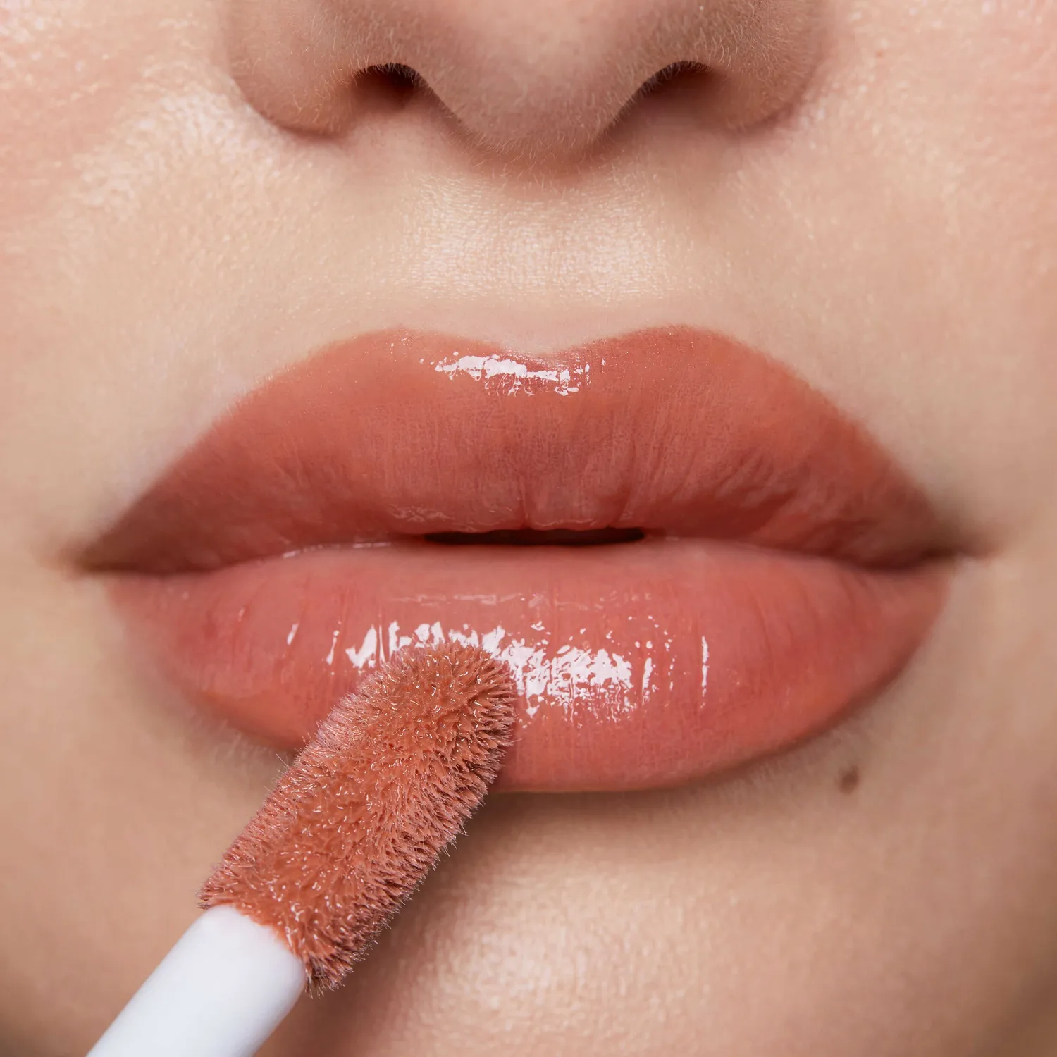 fleeky Plumpy Lipgloss Toffee Brown #2 plumpend