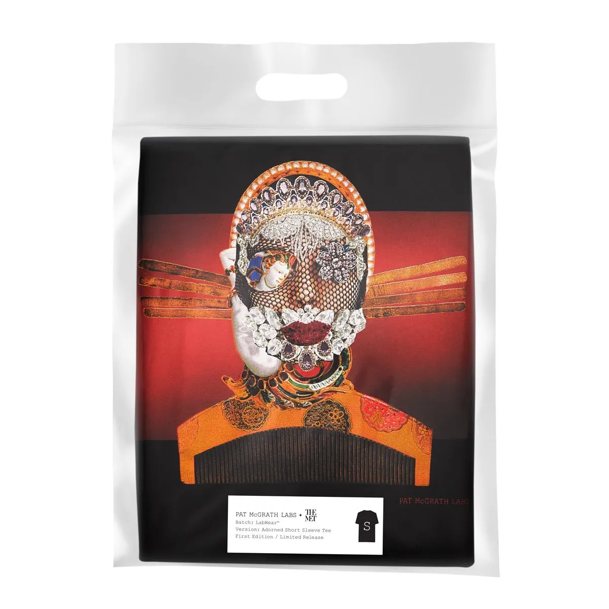Pat McGrath Labs PMG X The Met Adorned T-Shirt M
