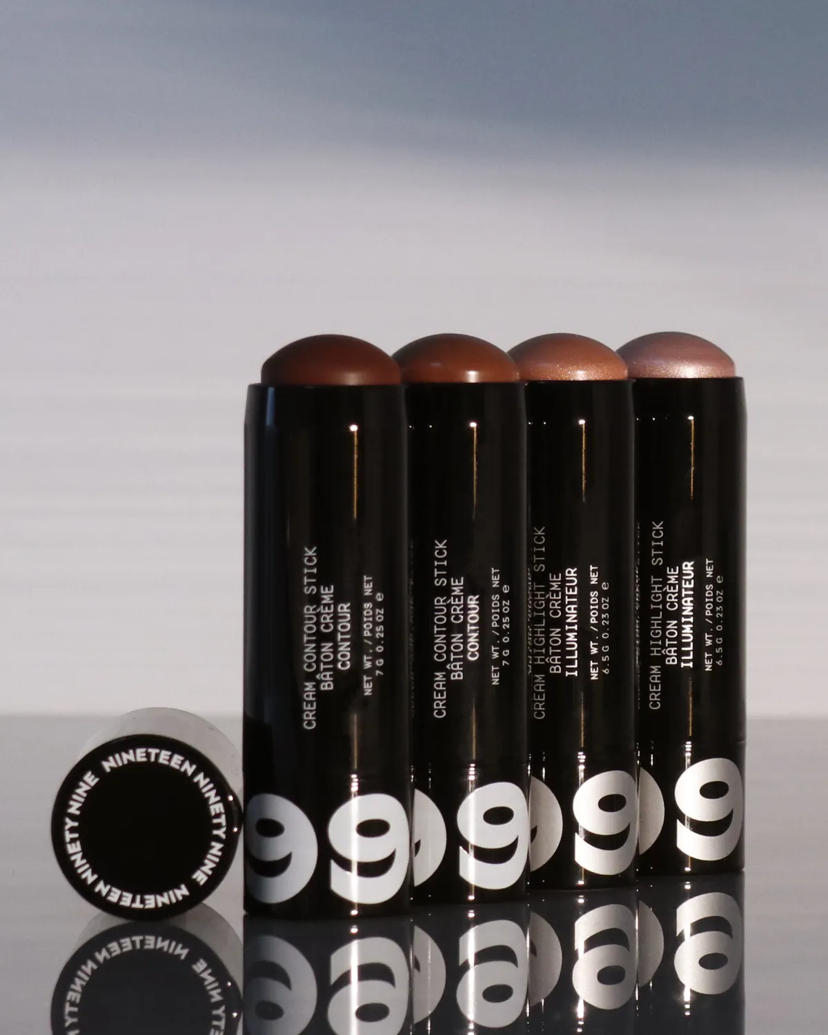 19/99 Cream Highlight Contour Duo Stick TEA PERLA cremig