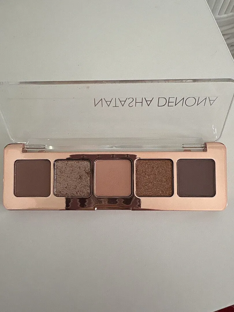 Natasha Denona Mini Starlette Lidschattenpalette 5 Rosé-Töne
