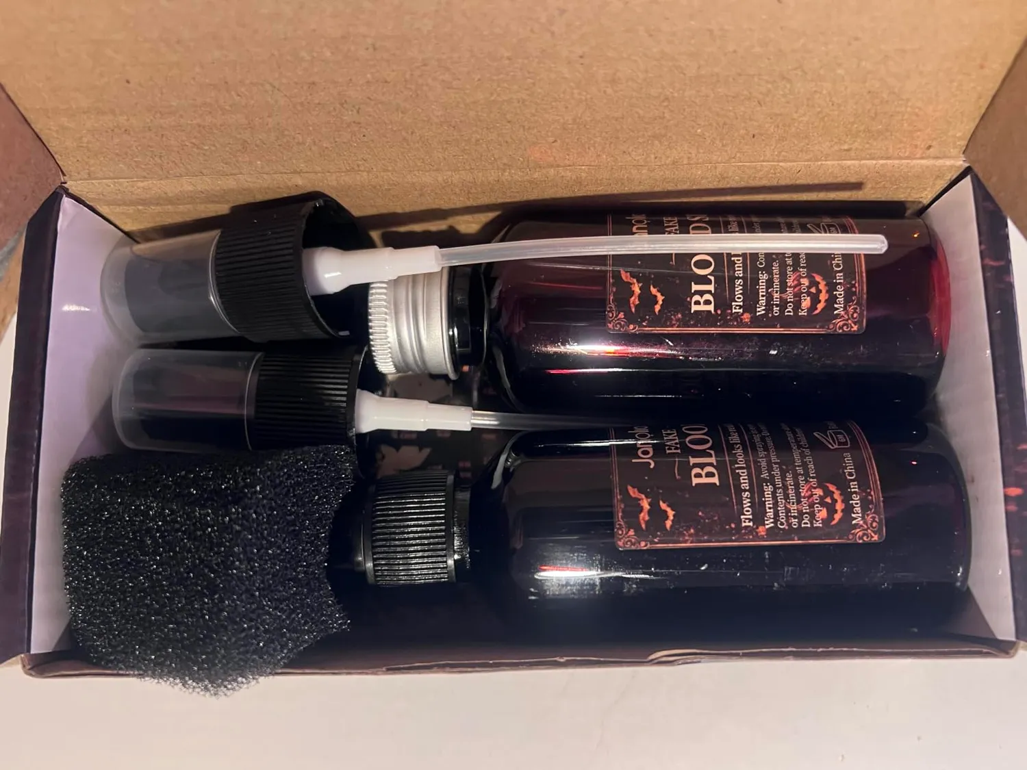 Janolia SFX02 Kunstblut Set 3x30ml auswaschbar
