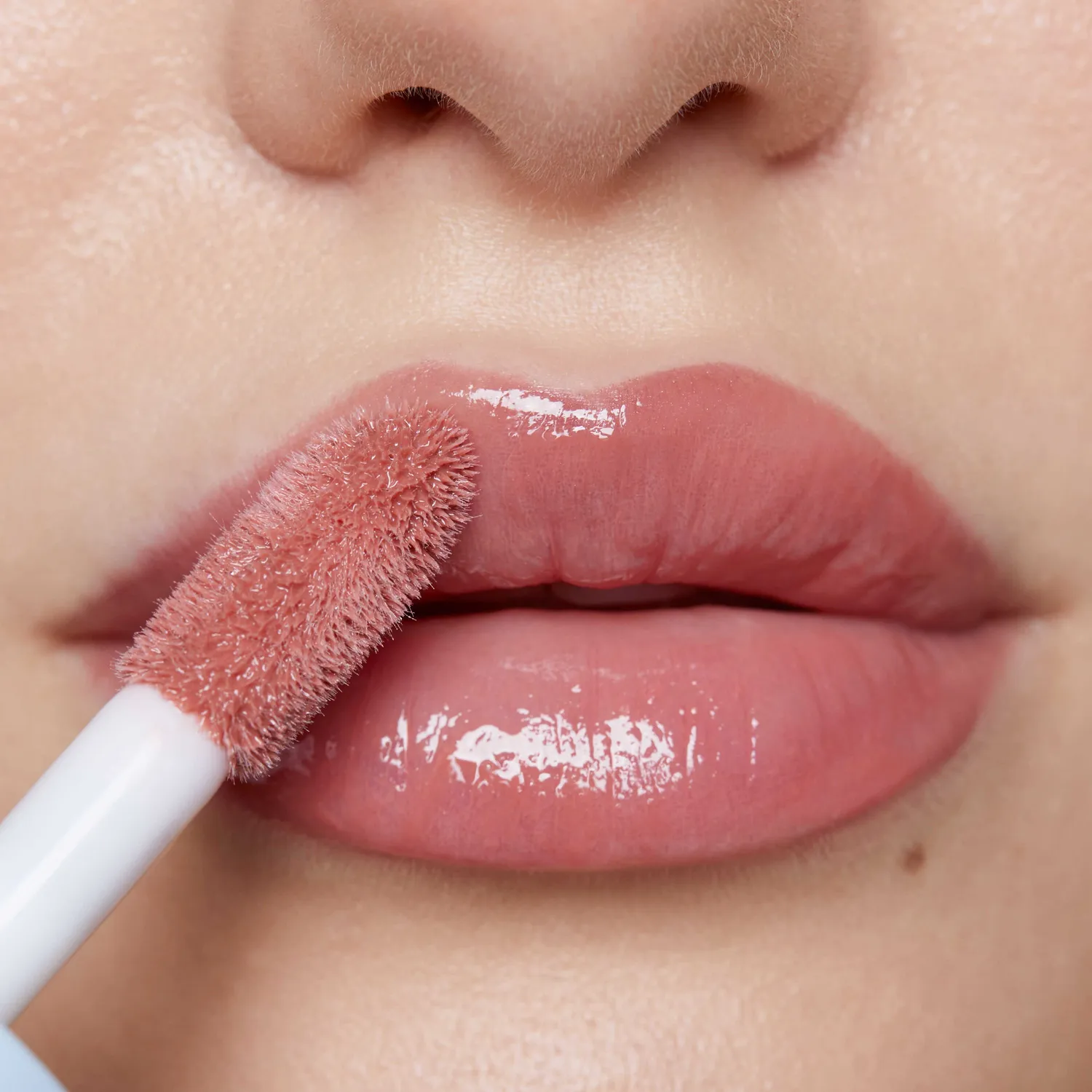 fleeky Plumpy Lipgloss Rose Nude #1 Gloss