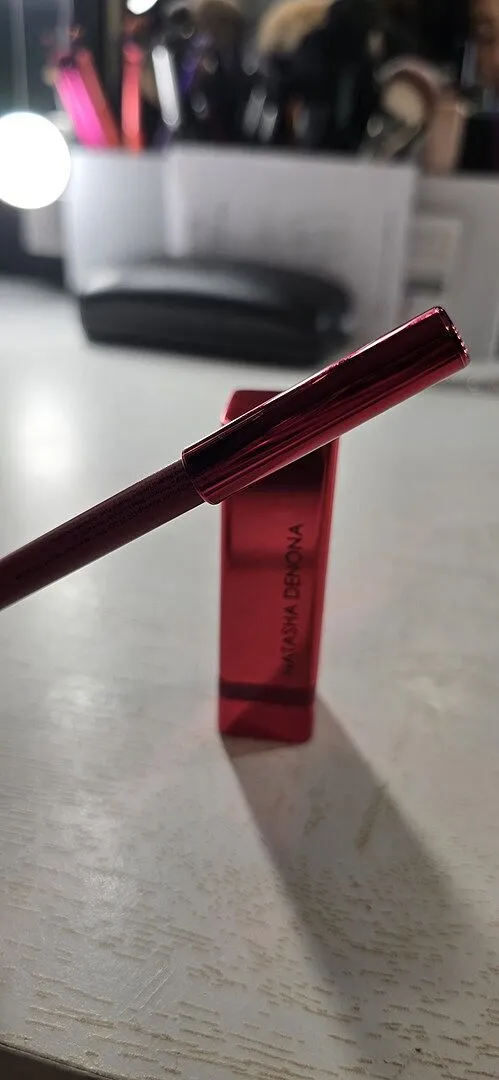 Natasha Denona Berry Pop Lip Crayon Lipliner cranberry vegan