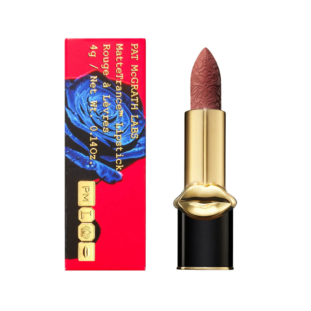 Pat McGrath Labs MatteTrance Lipstick Honey Haze Peach Beige matt