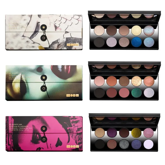 Pat McGrath Labs Mothership Totale Lidschatten 3er Set