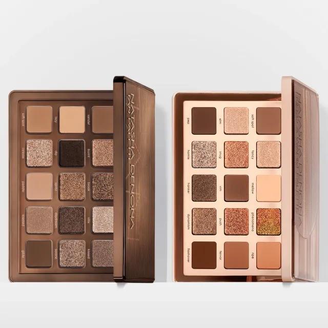Natasha Denona Tan + I Need A Warm Lidschattenpalette Set