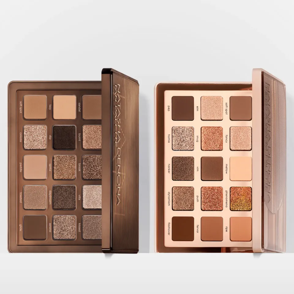 Natasha Denona Tan + I Need A Warm Lidschattenpalette Set