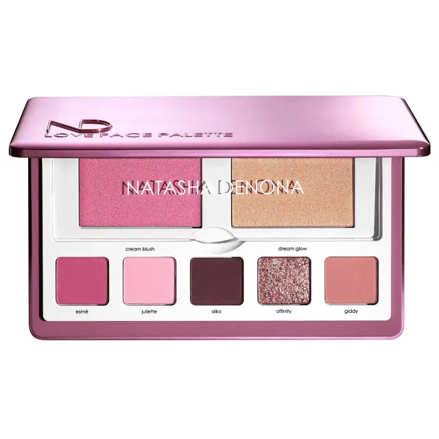 Natasha Denona Love Face Palette Set 14,5g rosa