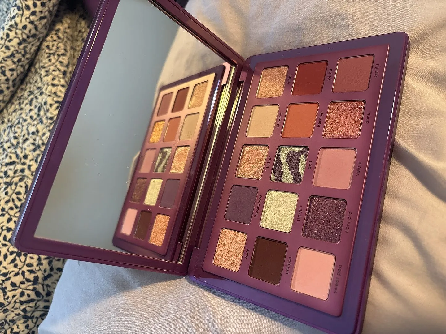 Natasha Denona Roxa Eyeshadow Palette Lidschatten