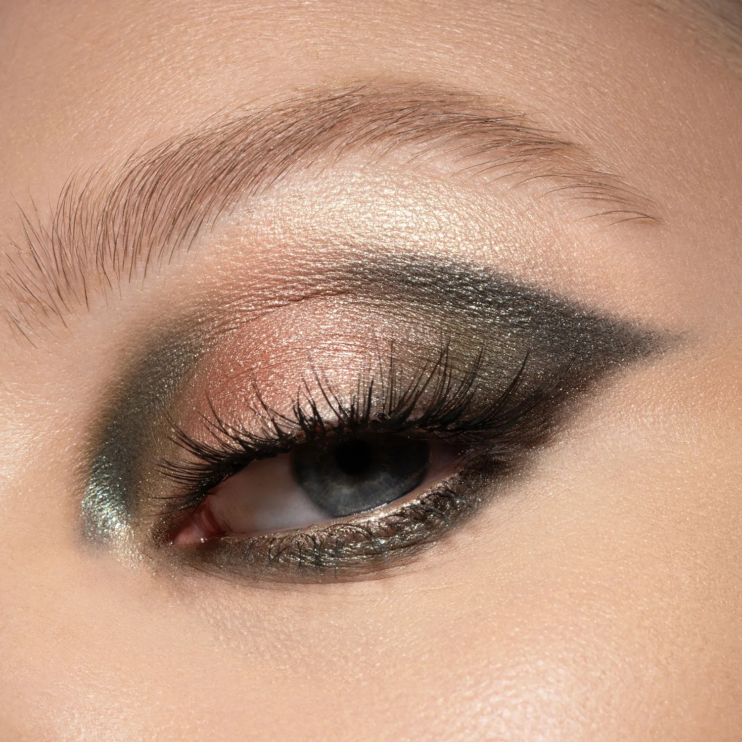 Natasha Denona Mini Gloom Palette Lidschatten moosgrün matt