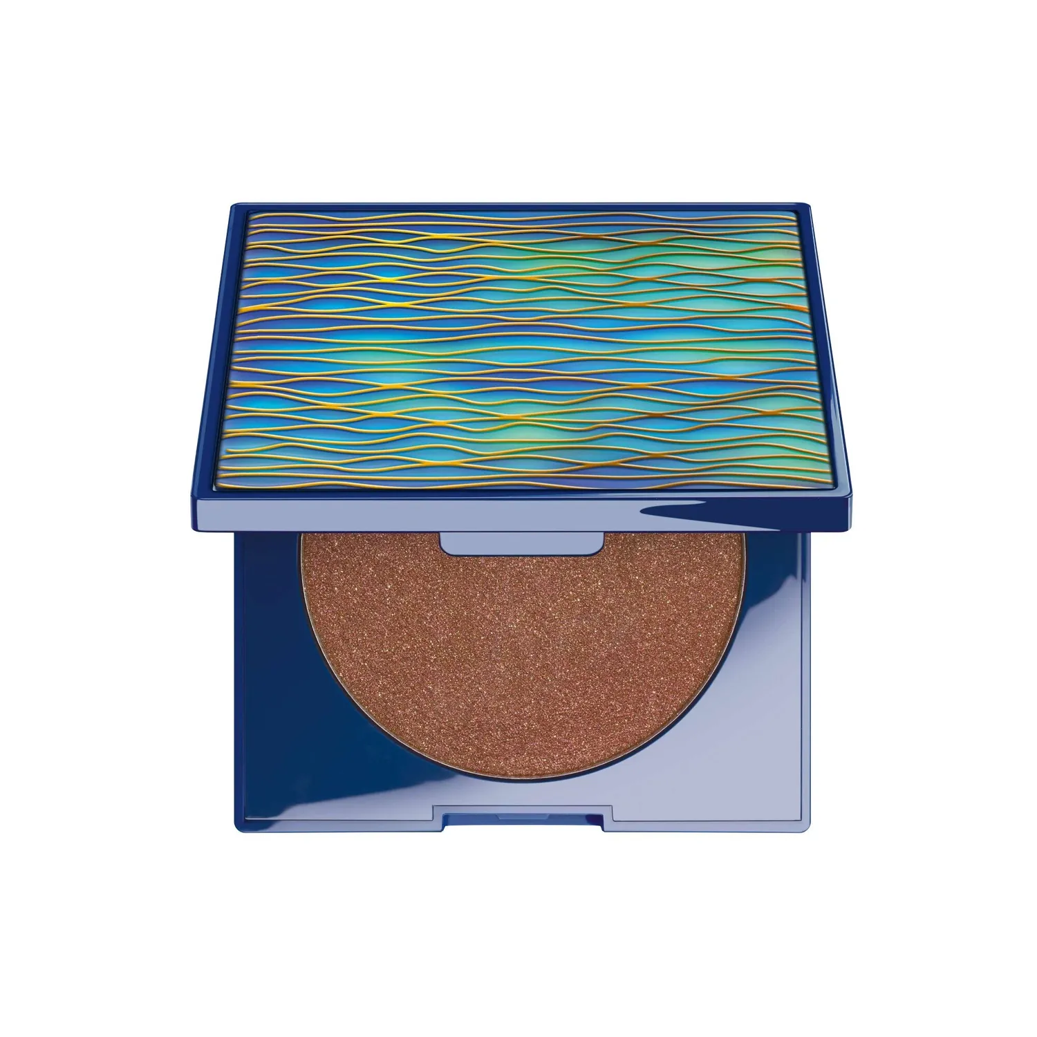 ARTDECO Diamond Beauty Powder Highlighter 2 golden glow Glitzer