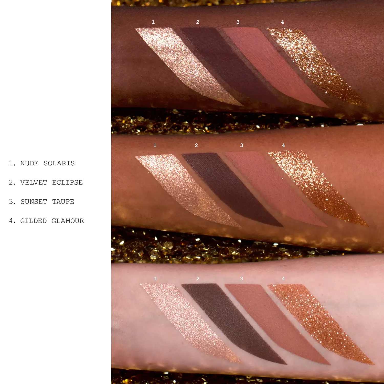 Pat McGrath Divine Bronze Luxe Quad Venusian Sunrise Palette