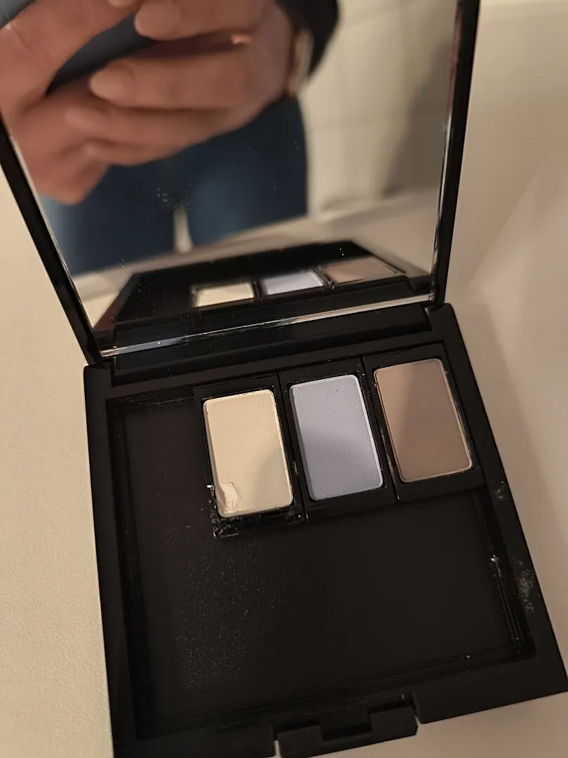 ARTDECO Eyeshadow Matt Lidschatten 503 matt black seidig