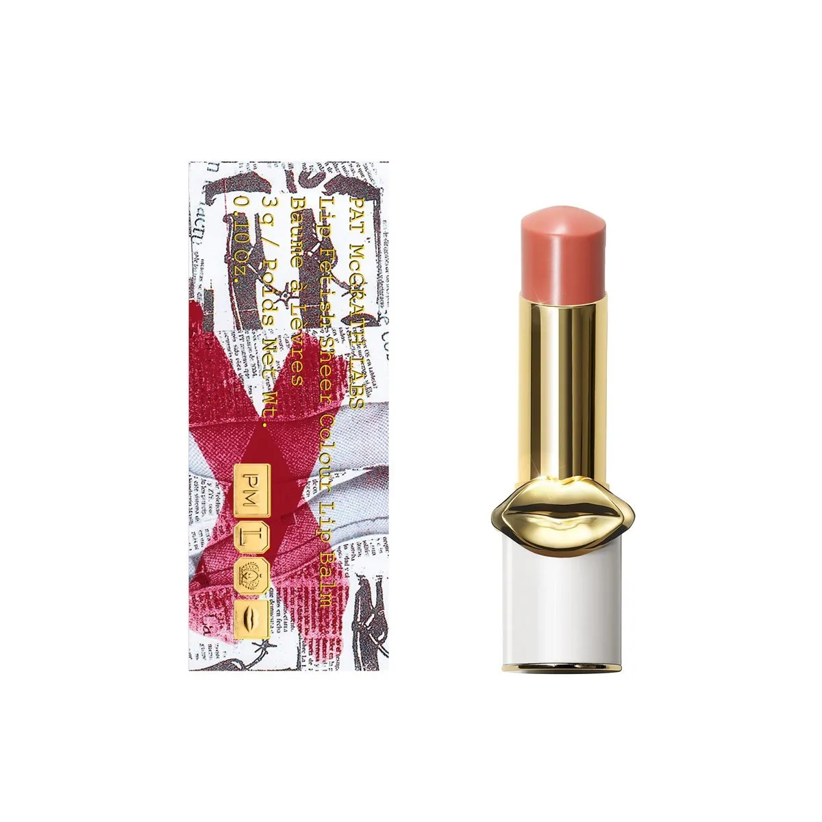 Pat McGrath Labs Lip Fetish Sheer Colour Balm Lippenbalsam Blow Up