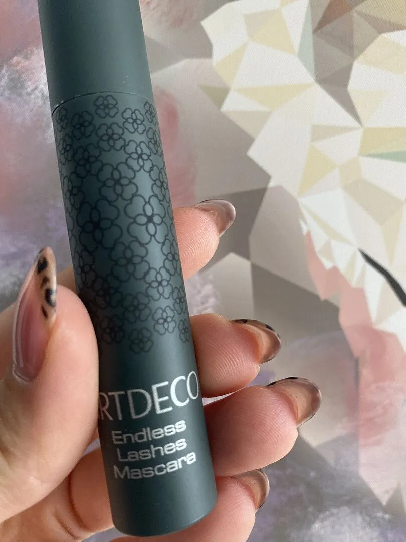 ARDECO Endless Lashes Mascara 1 black Schwung