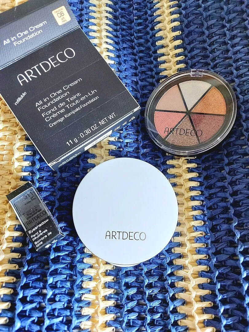 ARTDECO All in One Cream Foundation 10 Cashmere