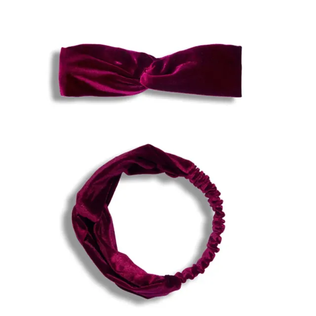 ARTDECO Haarband Samt-Design Fashion Abschmink-Haarband