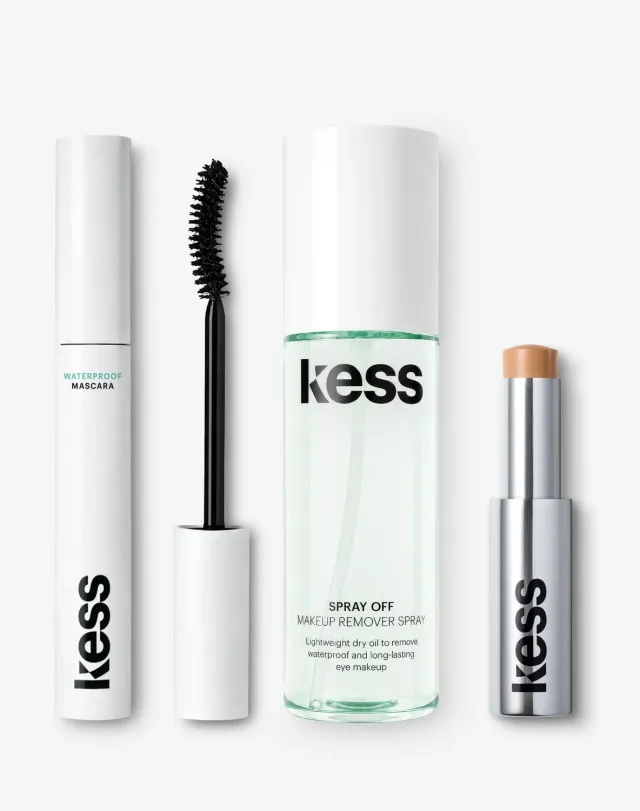 Kess Berlin Emotional Support Trio Concealer Mascara Set