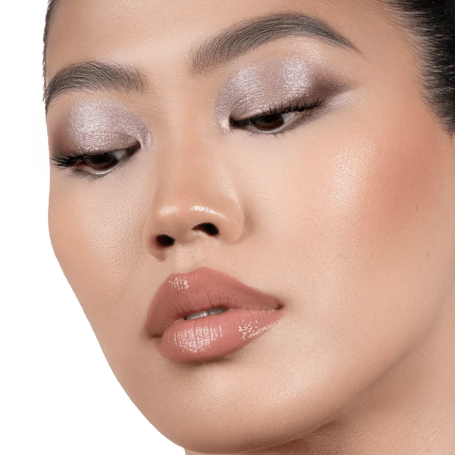 Natasha Denona Luxe Glam Compact Lidschatten Nude 7,8 g