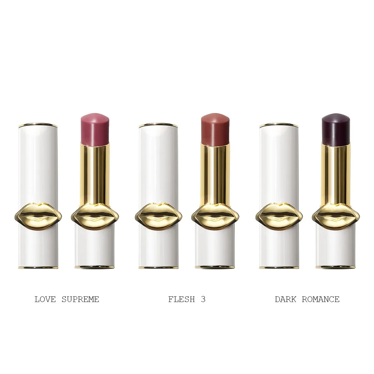 Pat McGrath Lip Fetish Sheer Colour Balm Trio 3tlg sheer