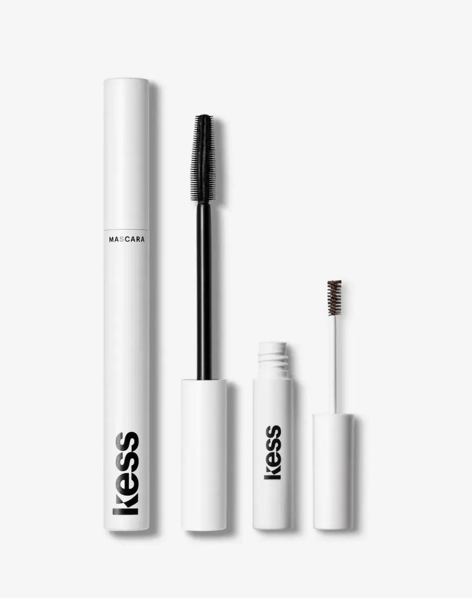Kess Berlin True You Make-up Set Mascara + Brow Filler Alltag