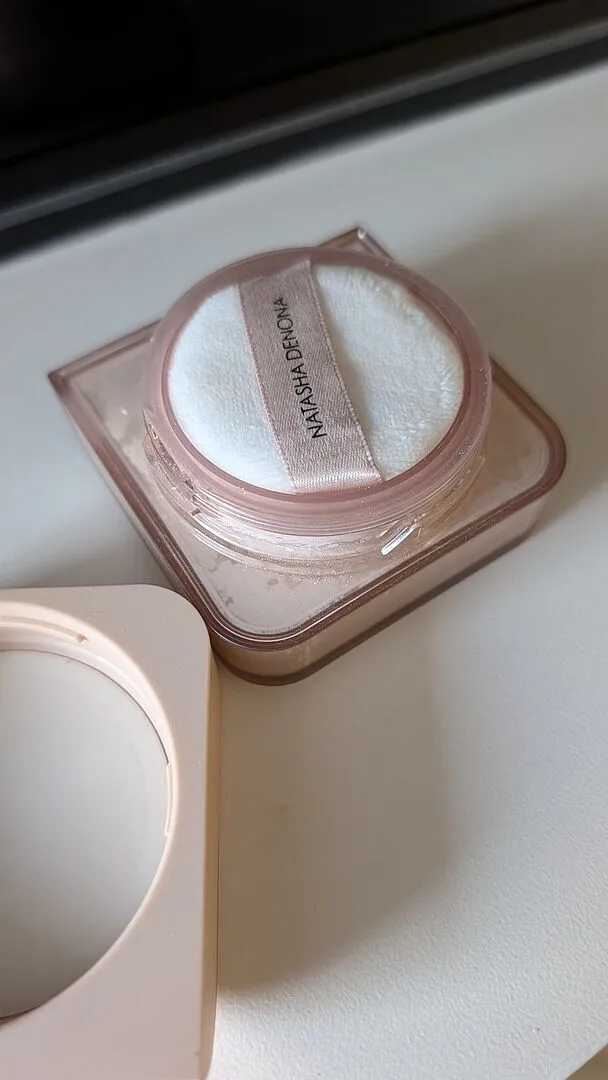 Natasha Denona Hy-Glam Setting Powder transparent 20 g
