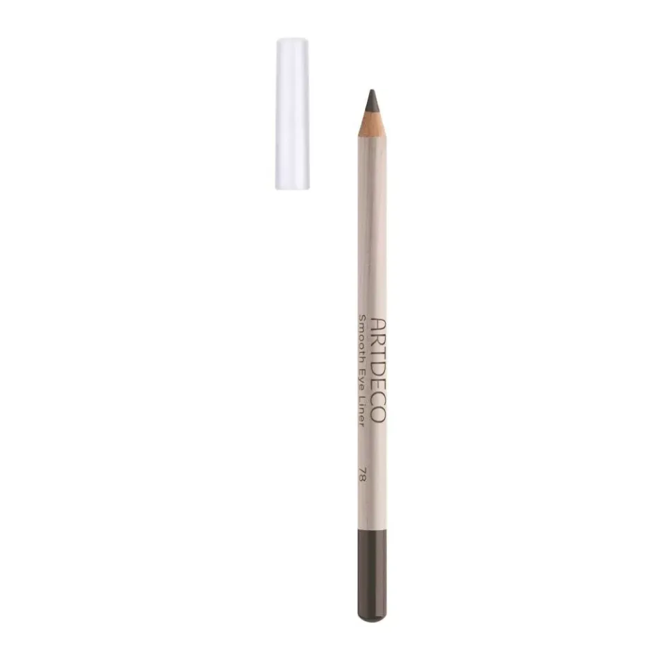 ARTDECO Smooth Eye Liner 10 Black Kajalstift schwarz cremig