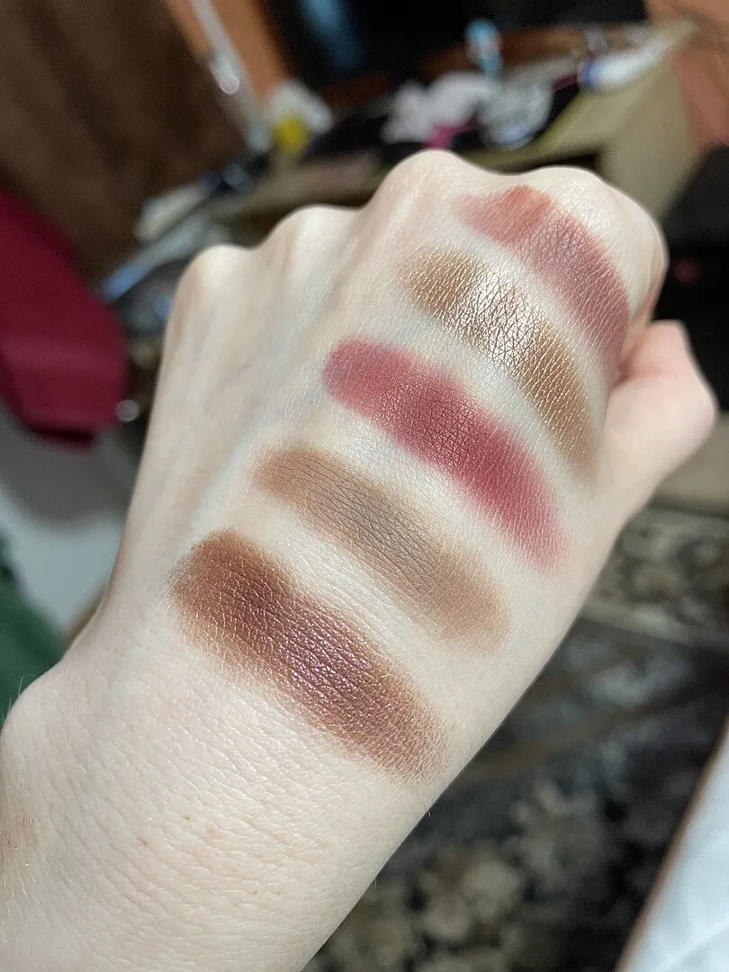 Natasha Denona Retro Lidschatten Palette 15 Farben burgundy