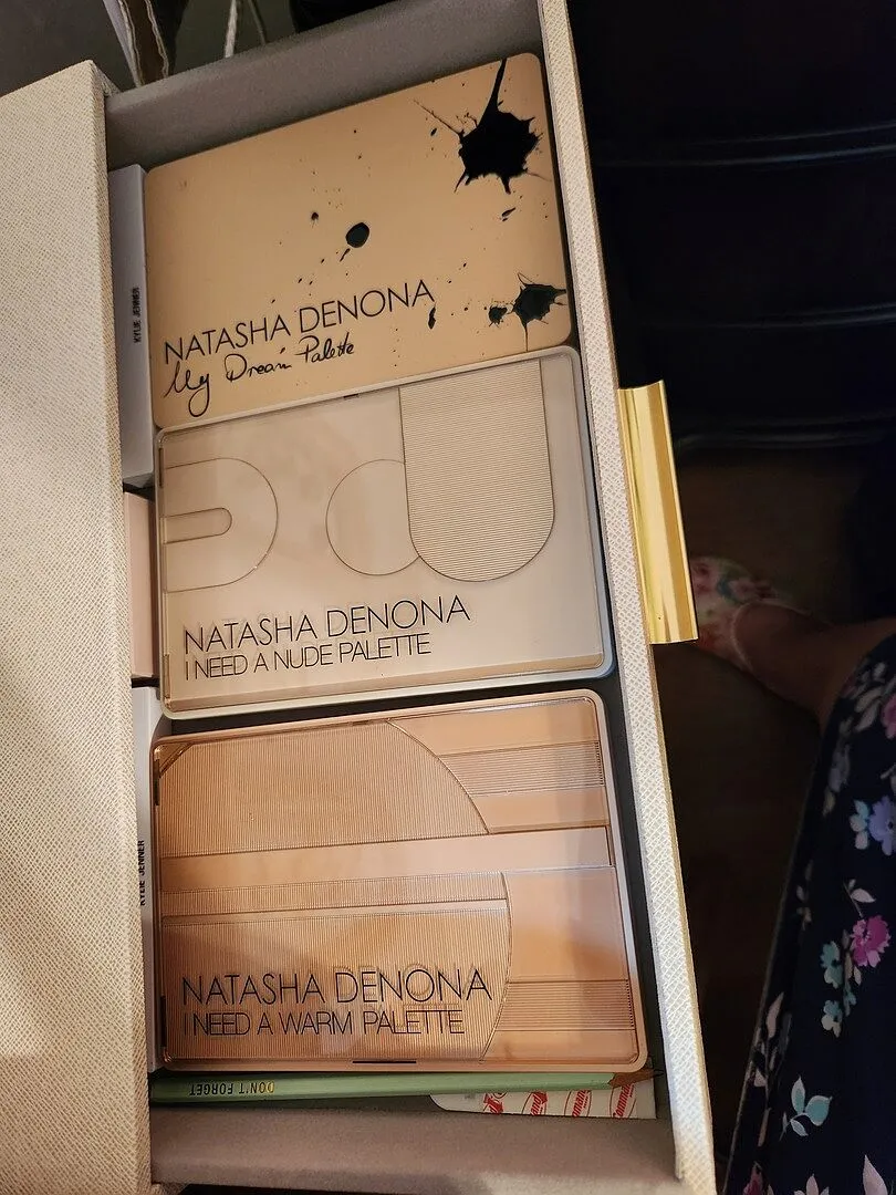 Natasha Denona Mini Dream Glow Blush mauve Trio