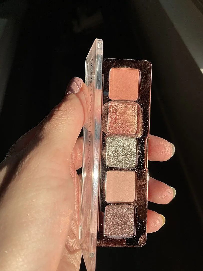 Natasha Denona Mini Zendo Lidschattenpalette 5x0,8g matt-schimmer