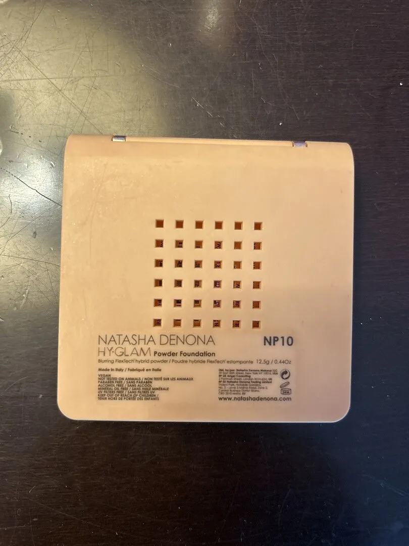 Natasha Denona Hy-Glam Powder Foundation N1 Fair Neutral 12,5 g