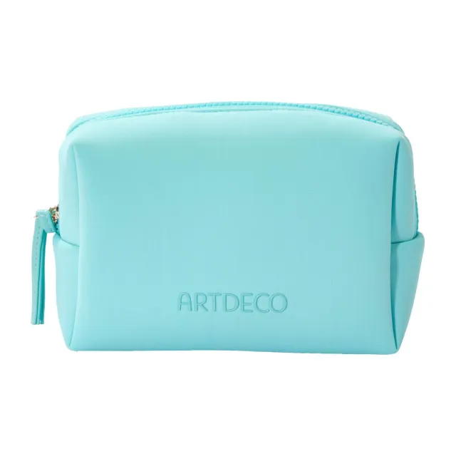 ARDECO Neoprene Bag Kosmetiktasche Türkis 22 cm