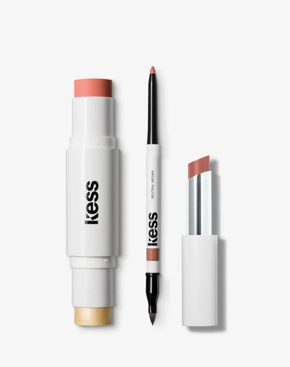 Kess Berlin Base Line Make-up Set Duo Stick Liner seidenmatt