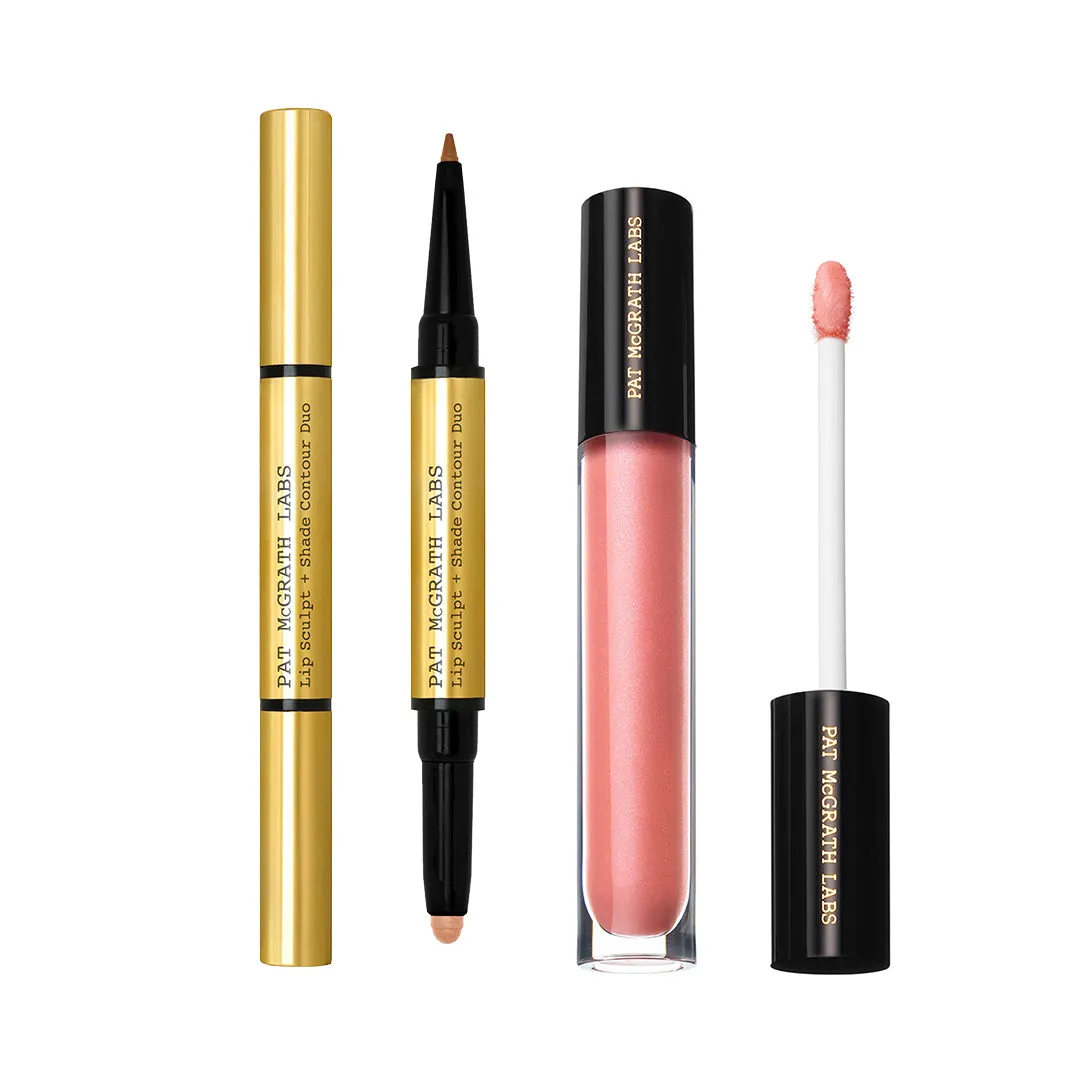 Pat McGrath Labs Sculpt Gloss Kit Lippen Supernatural Nude