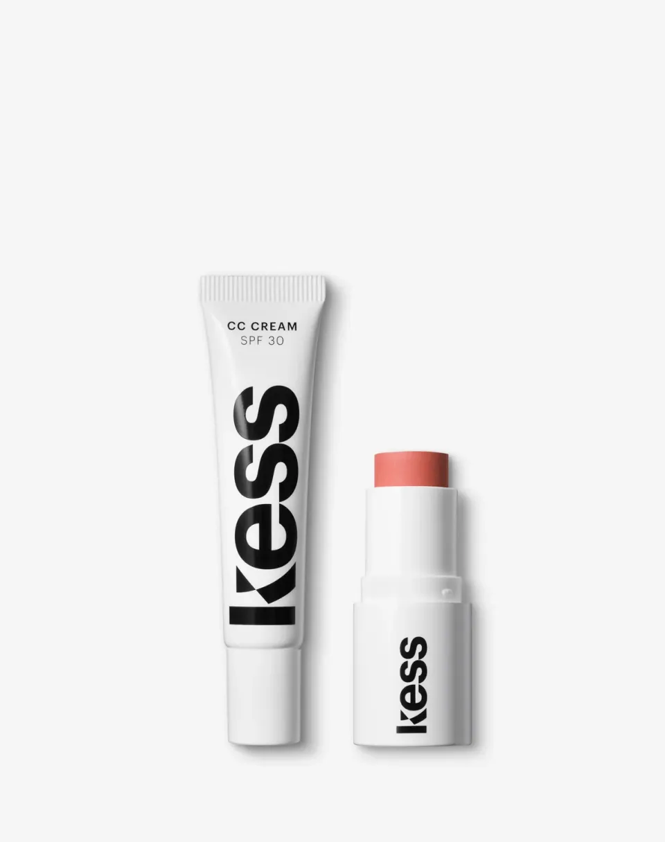 Kess Berlin En Route CC Cream Make-up Set mit Mono Stick Glow
