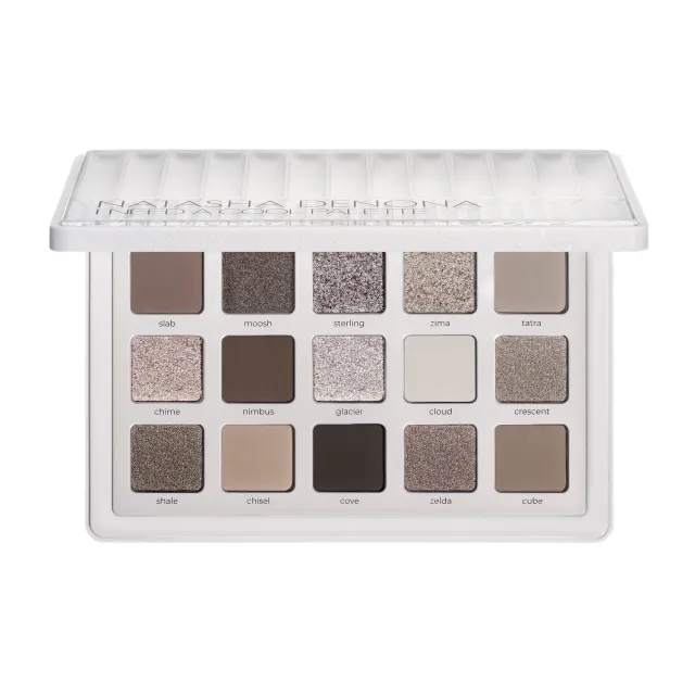 Natasha Denona I Need A Cool Lidschattenpalette 15 kühle Töne