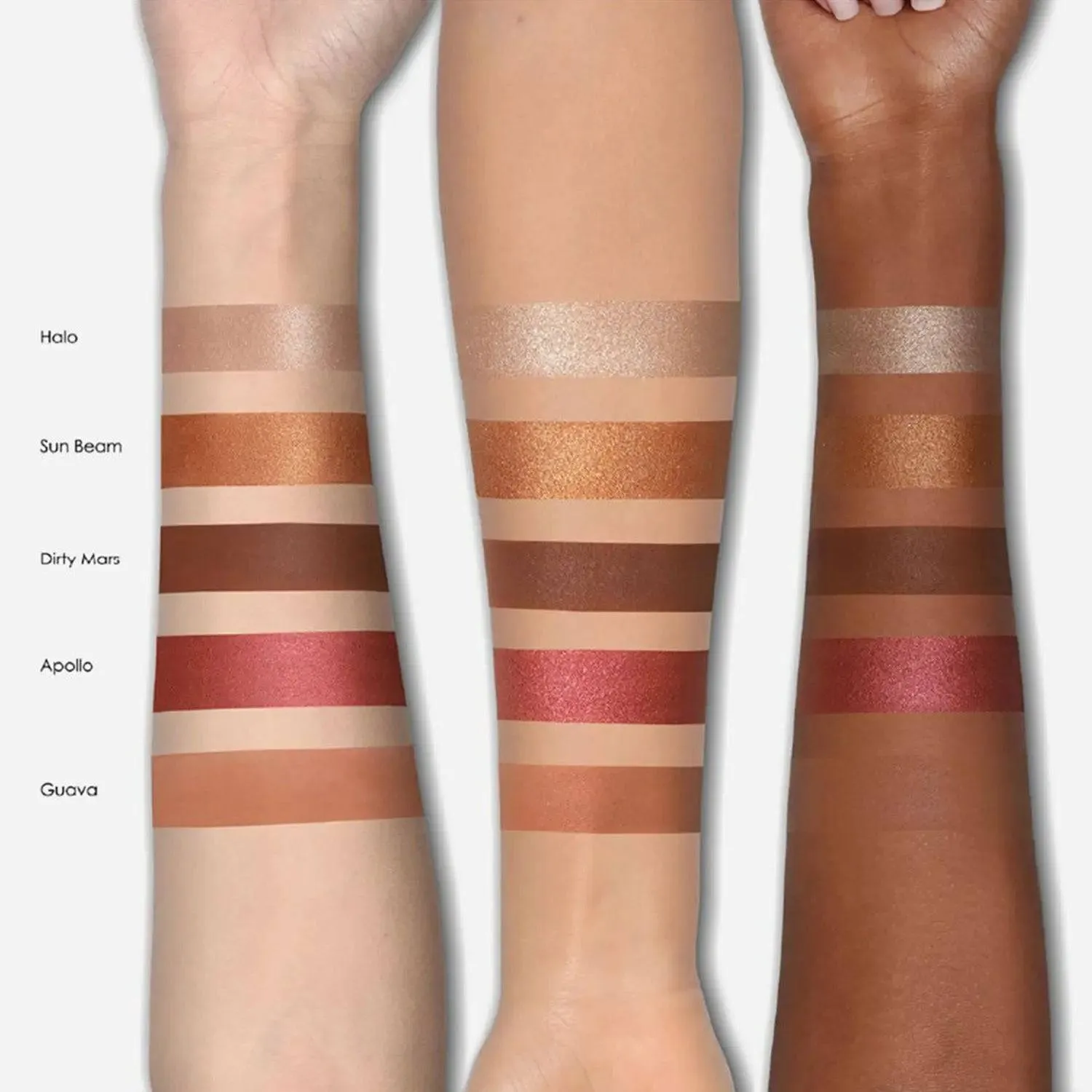 Natasha Denona Mini Sunset Lidschattenpalette 5 Farben