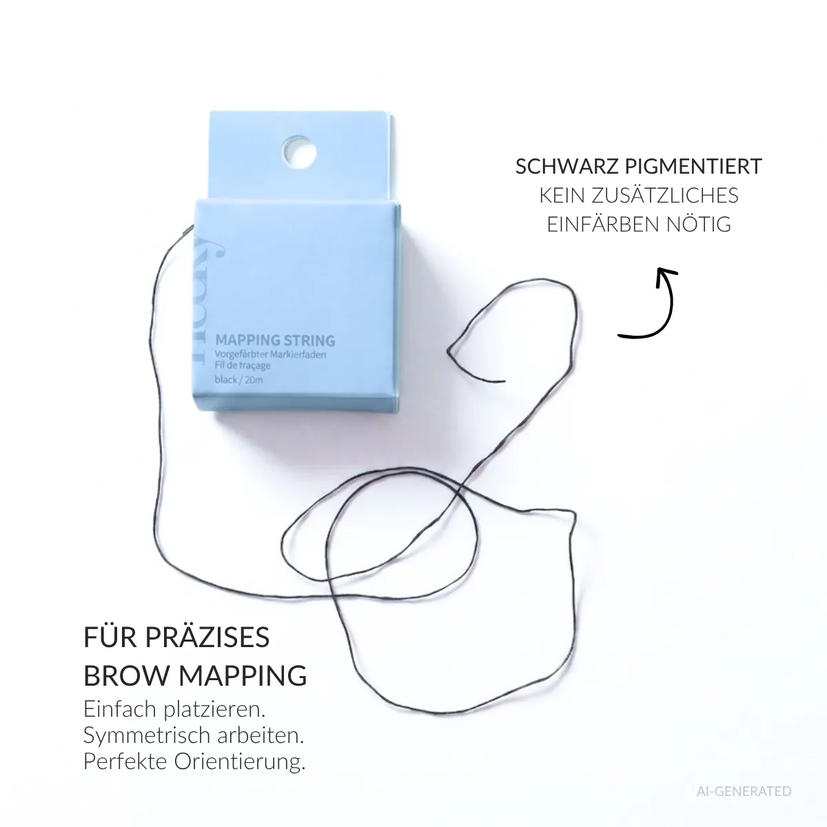 fleeky Mapping String Brow-Mapping-Faden für Brauen