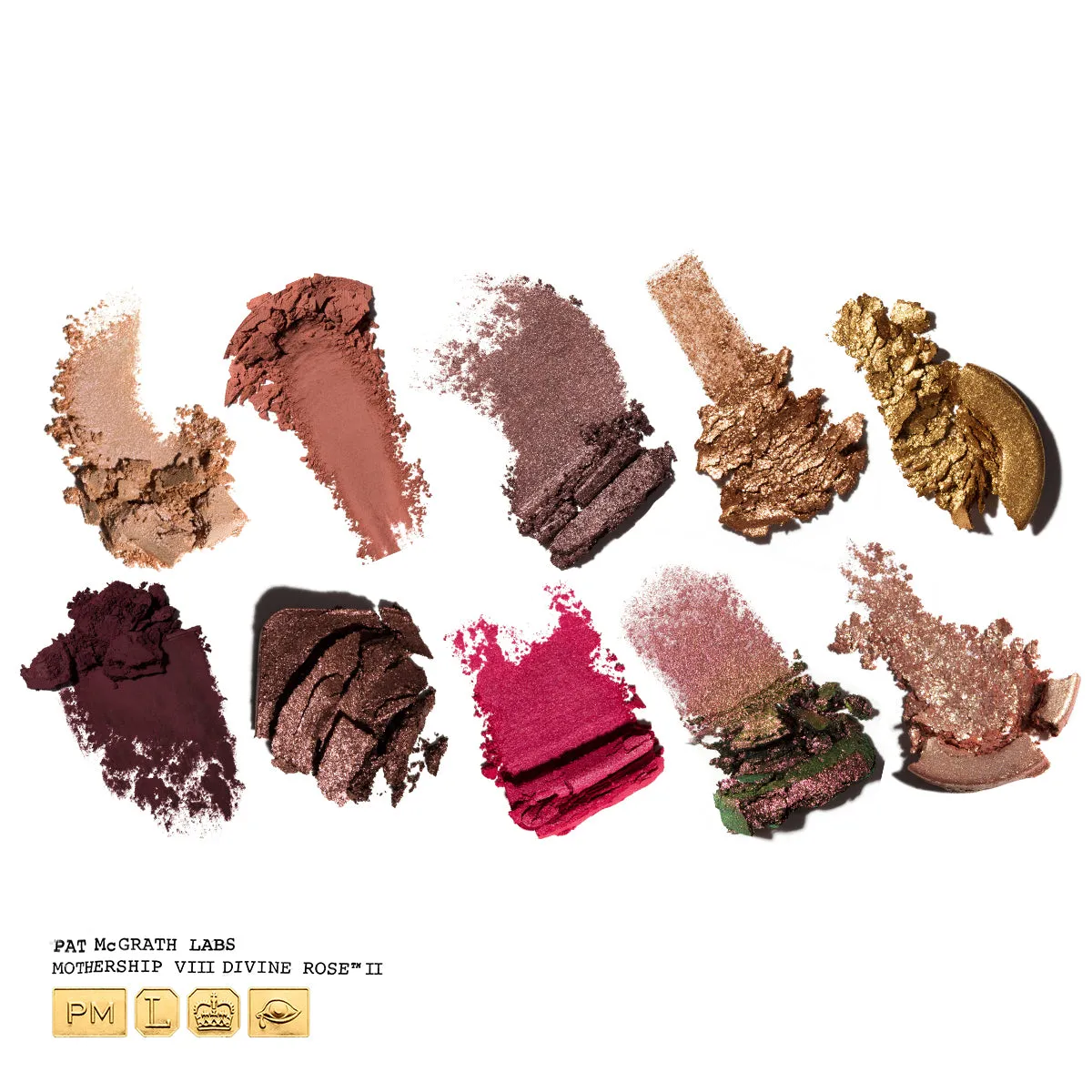 Pat McGrath Labs Mothership VIII Divine Rose II Lidschattenpalette
