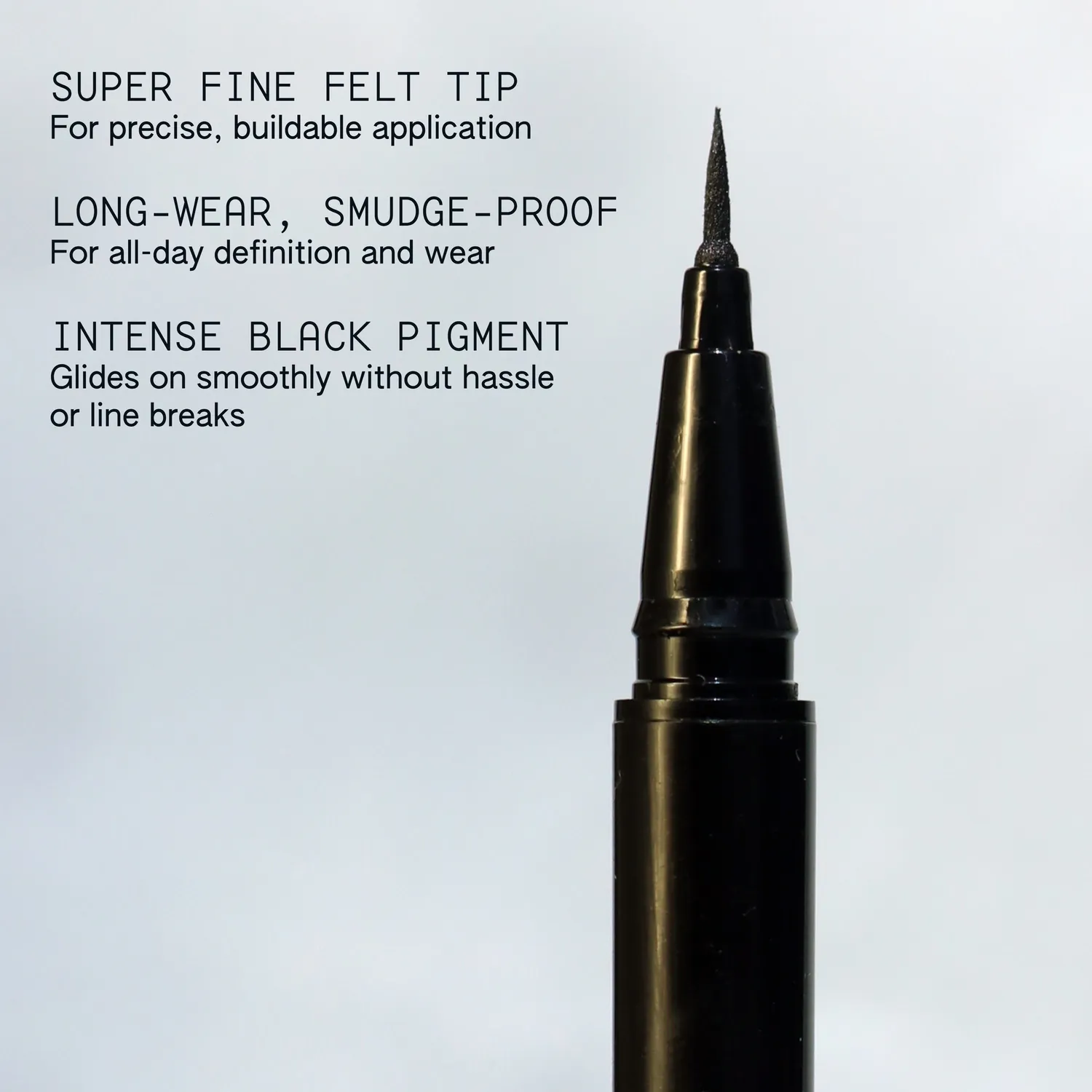 19/99 Liquid Pen Eyeliner Black langanhaltend