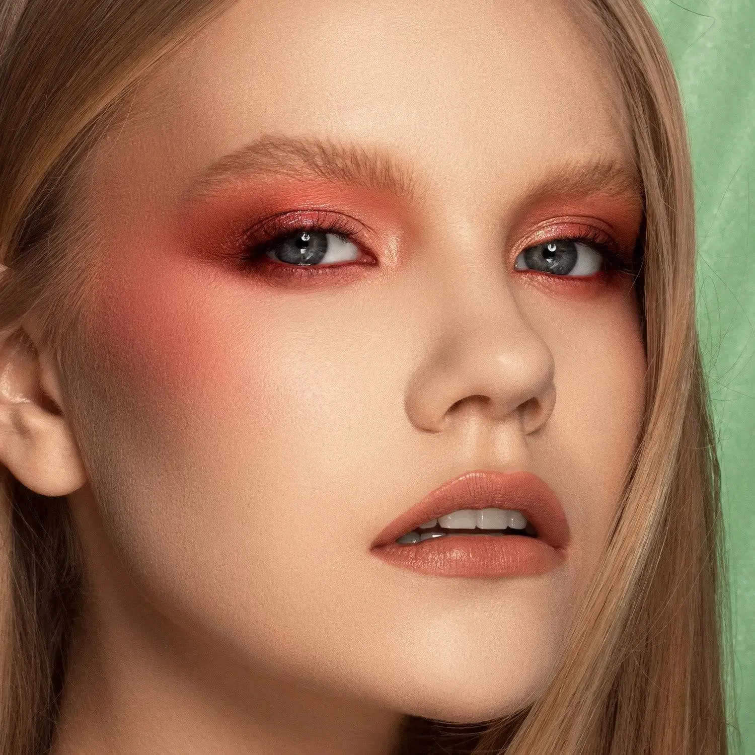 Natasha Denona Coral Lidschattenpalette 5x2,5g metallic