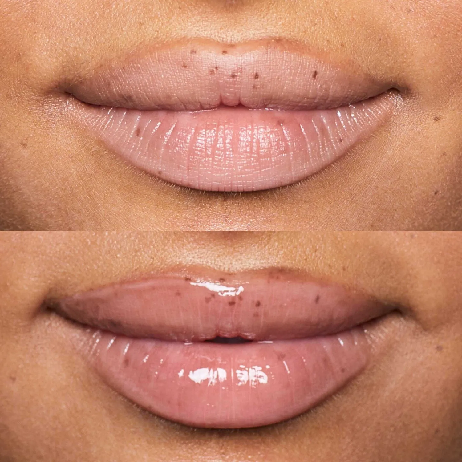 fleeky Glowy Lip Oil Peach Pink Lippenöl Nr. 12