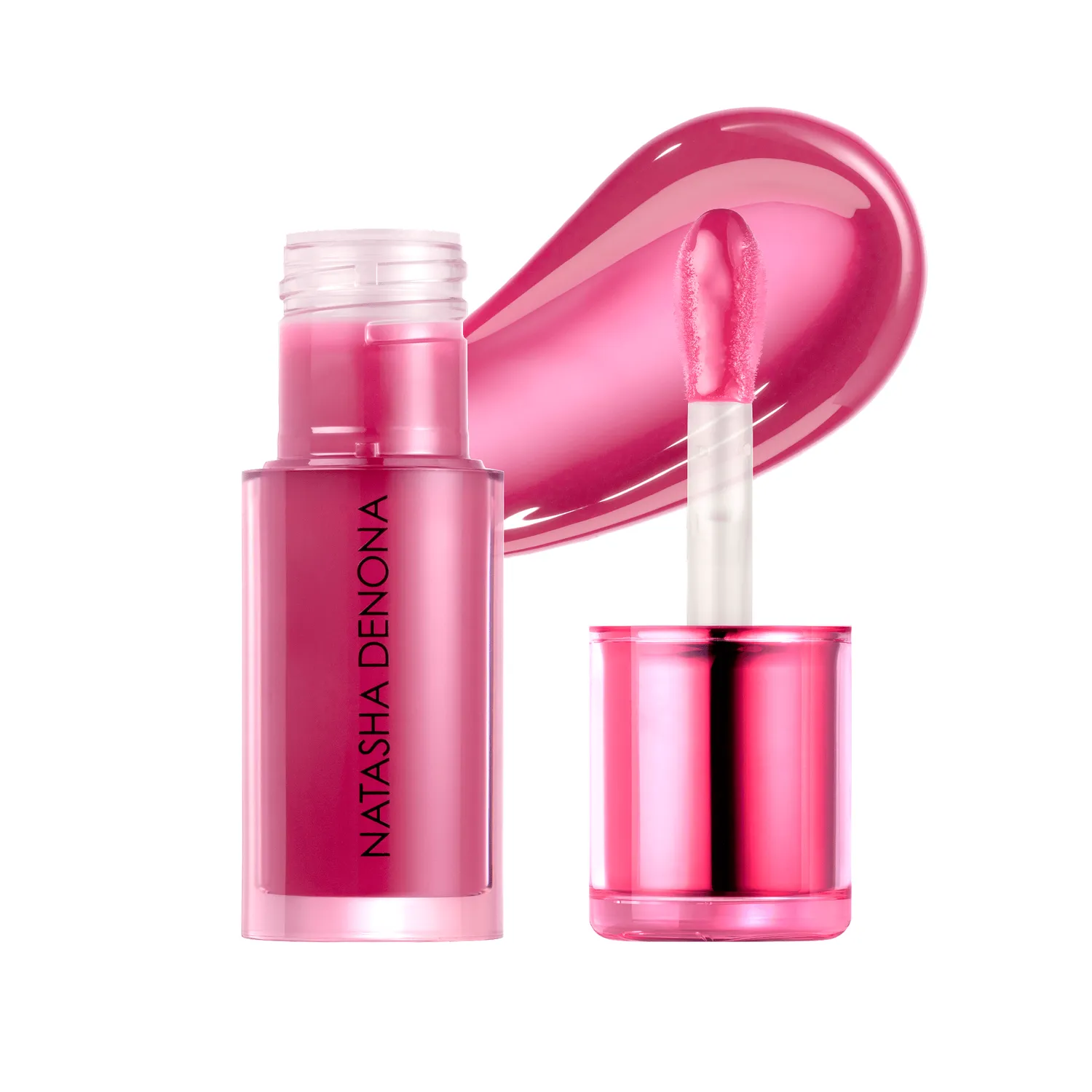 Natasha Denona Hy-Gloss Lipgloss Cherry Blossom pflegend