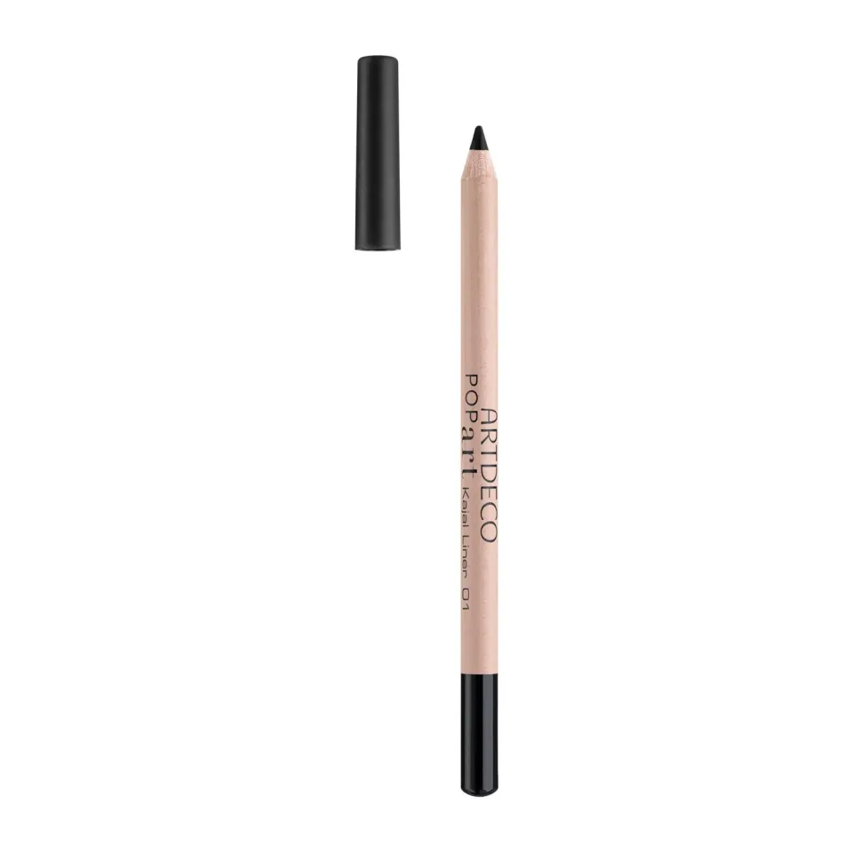 ARTDECO Pop Art Kajal Liner 01 Eyeliner schwarz cremig