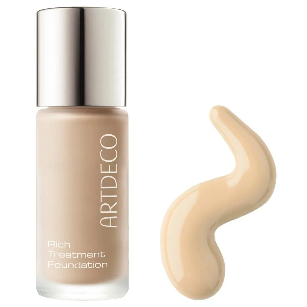ARTDECO Rich Treatment Foundation 10 sunny shell samtig