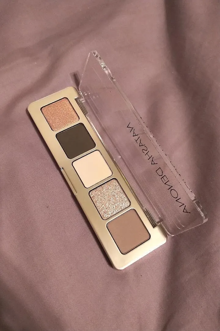 Natasha Denona Mini Rose Lidschatten Palette 5 Farben kühl